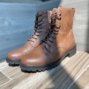 Combat/Moto style boots